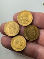 Lot 4 10 francs or napoléon lll, Enlèvement ou Envoi, France, Monnaie en vrac, Or