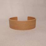 Houten Armband (± 65mm x 55mm), Handtassen en Accessoires, Armbanden, Ophalen of Verzenden, Nieuw, Hout