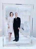 Photo acrylique Filip & Mathilde Les 5 ans du Royaume, Enlèvement ou Envoi