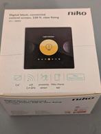 Niko digital black home automation bedieningsscherm - nieuw, Doe-het-zelf en Bouw, Ophalen of Verzenden, Nieuw, Schakelaar