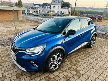 Renault Captur E-Tech Plug-in Hybrid was in perfecte staat!!, Auto's, Renault, Automaat, Blauw, Parkeersensor, Te koop