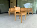 Kusch+Co eetkamerstoelen, Huis en Inrichting, Stoelen, Ophalen, Gebruikt, Bruin, Design