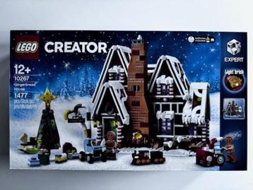 Lego 10267 Gingerbread House NIEUW/VERZEGELD beschikbaar voor biedingen