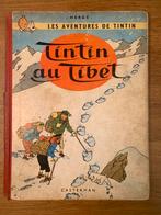 Tintin au tibet edition 1960, Livres, Enlèvement, Utilisé