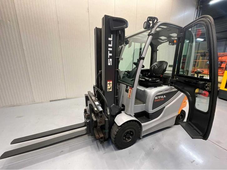 Toujours RX60-25 Forklift 2016 Triplex - fourchette position, Articles professionnels, Machines & Construction | Chariots élévateurs & Transport interne