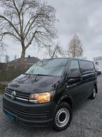 *VW T6 TRANSPORTER DSG AUTOMAAT/3ZIT-LICHTEVRACHT-NAVI-PDC*, Auto's, 4 deurs, 4 cilinders, 2500 kg, Zwart