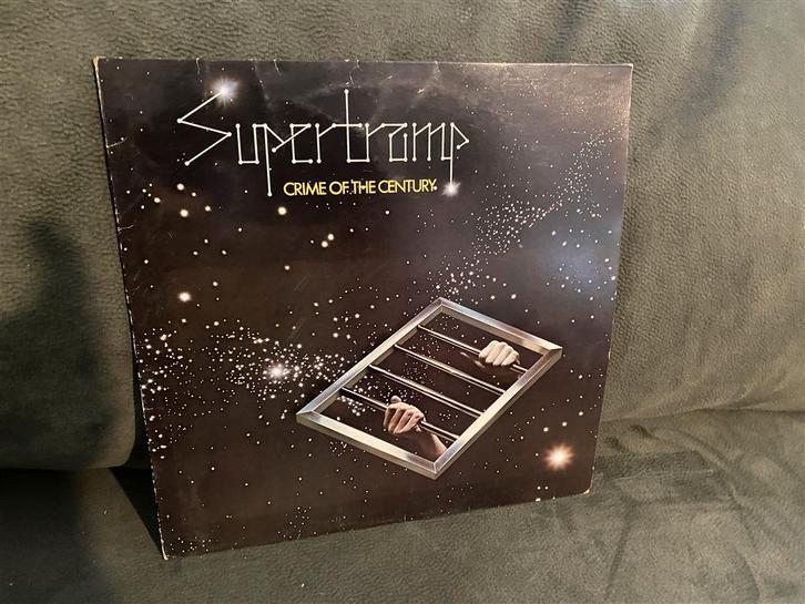 Supertramp crime of the century LP [756], CD & DVD, Vinyles | Rock, Comme neuf, Envoi