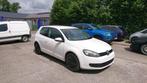 Volkswagen golf 6 1200cc essence 154000km clim 1ER prop GARA, Voorwielaandrijving, Euro 5, Stof, 63 kW