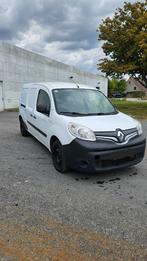 Renault Kangoo maxibus met 2 zitplaatsen euro 6, Auto's, Bluetooth, Stof, 4 cilinders, Wit