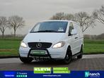 Mercedes-Benz VITO 120 L2 V6 3.0Ltr Autom!, Auto's, Automaat, Wit, Mercedes-Benz, Bedrijf