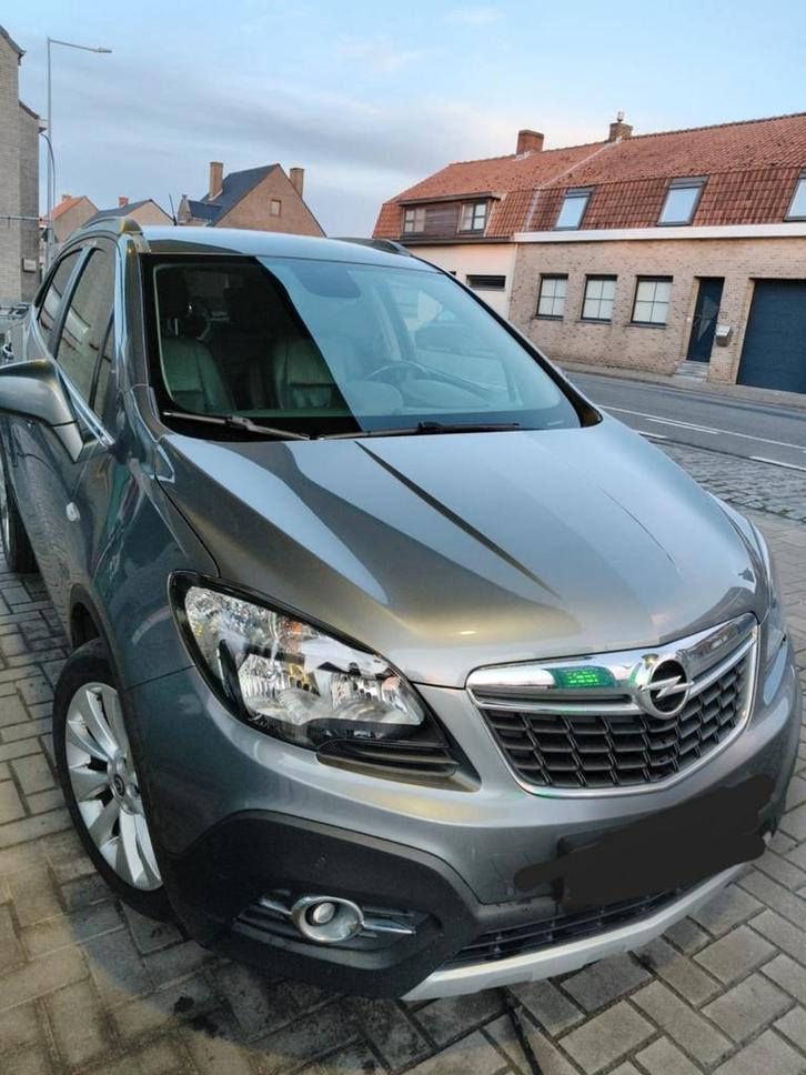 Opel Mokka 1.4 Turbo, Auto's, Opel, Particulier, Mokka, 4x4, ABS, Airbags, Bluetooth, Boordcomputer, Cruise Control, Isofix, Lichtmetalen velgen