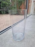 Glazen vaas, Huis en Inrichting, Woonaccessoires | Vazen, Ophalen, Gebruikt, Glas, Minder dan 50 cm