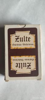 Un jeu de cartes Bière ZULTE ., Comme neuf, Carte(s) à jouer, Enlèvement ou Envoi
