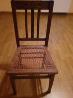 2 antieke stoelen, Ophalen