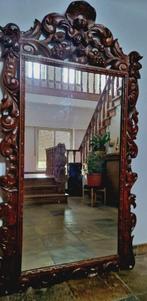 Supergrote antieke spiegel - Kasteelspiegel / Barok, 100 tot 150 cm, 150 tot 200 cm, Ophalen