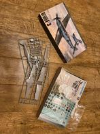 Hasegawa messerschmitt bf109 + resin 1/48, Hobby en Vrije tijd, Verzenden, Zo goed als nieuw, Hasegawa