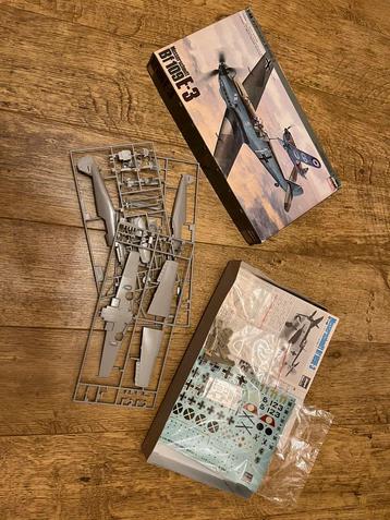 Hasegawa messerschmitt bf109 + resin 1/48, Envoi, Comme neuf, Hasegawa