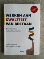 Audry Vulpen - Werken aan kwaliteit van bestaan, Boeken, Wetenschap, Ophalen of Verzenden, Zo goed als nieuw, Audry Vulpen; Pieter Verdoorn