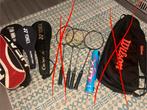 Materiel badminton, Sport en Fitness, Ophalen of Verzenden, Zo goed als nieuw, Racket(s)