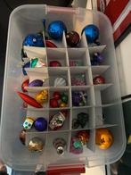 Vele verschillende kerstballen en kerstfiguurtjes, Verzamelen, Automaten | Overige, Ophalen, Zo goed als nieuw