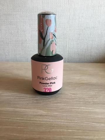 Pink gellac powder pink €7,5 beschikbaar voor biedingen
