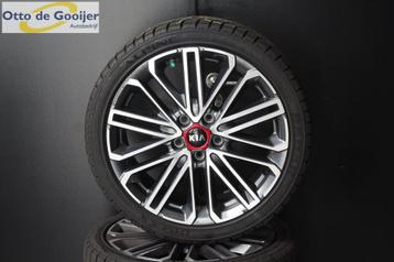 Originele Kia ProCeed Winterbanden 18 Inch7MM 225/40R18 beschikbaar voor biedingen