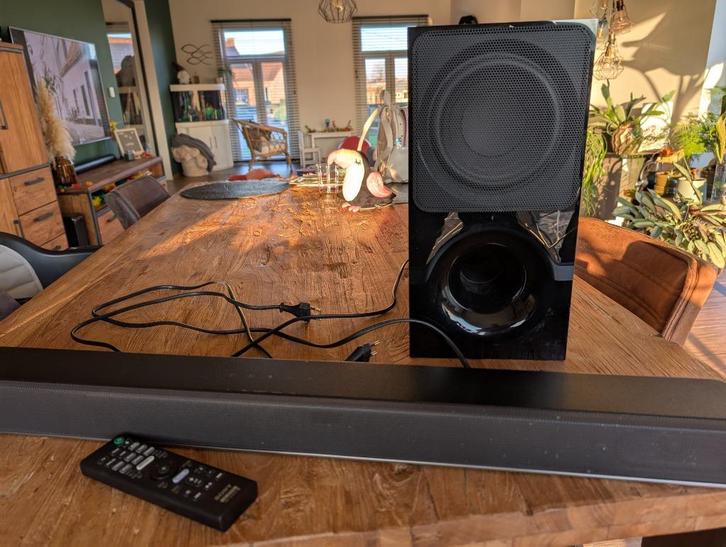 Sony HT-XF9000 – Soundbar + SUB / subwoofer / Home cinema, Audio, Tv en Foto, Home Cinema-sets, Zo goed als nieuw, Soundbar, Sony