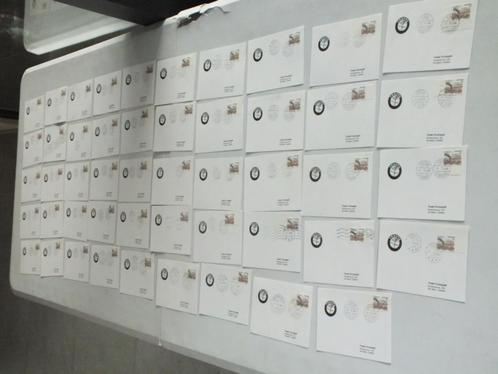 Faeröer eilanden laatste postzegel Denemarken 01/1975, Postzegels en Munten, Brieven en Enveloppen | Buitenland, Overige typen