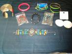 Diverse armbanden en oorbellen, Handtassen en Accessoires, Armbanden, Nieuw, Overige materialen, Met strass, Ophalen