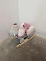 Nattou Rocking Elephant 'Adele' for Babies and Toddlers, Ophalen, Zo goed als nieuw, Overige typen