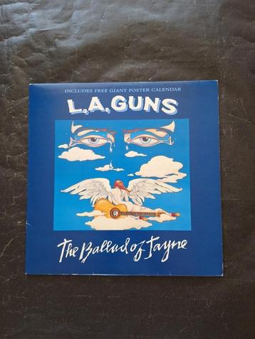 L.A. GUNS "The Ballad of Jayne" mini LP (1991) IZGS