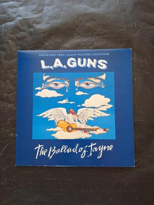 L.A. GUNS "The Ballad of Jayne" mini LP (1991) IZGS, CD & DVD, Vinyles | Hardrock & Metal, Comme neuf, Envoi