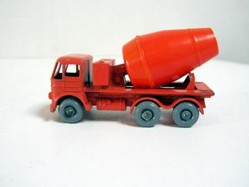 Foden Cement Mixer GPW 26b 1961 Lesney Matchbox Reg Wheels, Enlèvement ou Envoi, Comme neuf, Bus ou Camion