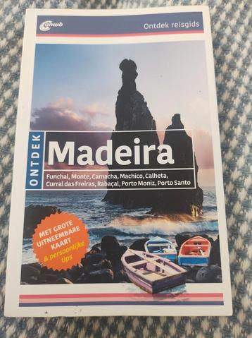 ANWB - reisgids Madeira - 2024