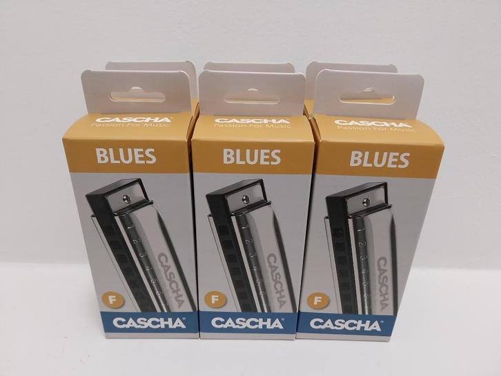 Mondharmonica - Hohner - Fender - Cascha - Suzuki - Easttop, Muziek en Instrumenten, Blaasinstrumenten | Mondharmonica's, Nieuw