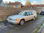 Corbillard Ford Mercury 05/98 66.000 km, Auto's, Mercury, Te koop, Zilver of Grijs, Grijs, Benzine