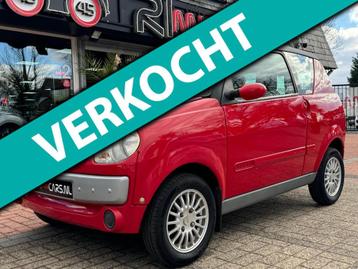 Aixam Brommobiel Roadline 741 | Hoge instap 45km auto beschikbaar voor biedingen