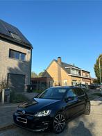 Vw golf 7, Voorwielaandrijving, Leder en Stof, Zwart, 5 deurs