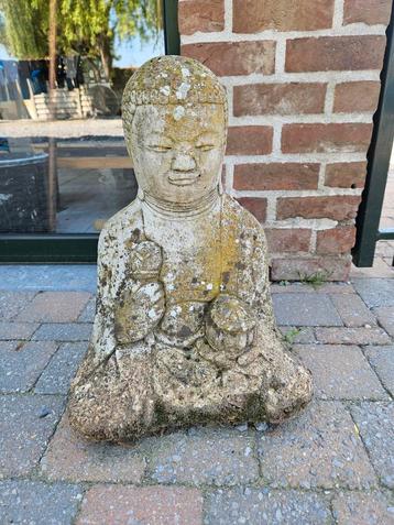 Boedha beeld, Tuin en Terras, Ophalen, Gebruikt