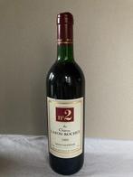 Rode wijn: No.2 du Chateau LAFON-ROCHET 1989, Frankrijk, Ophalen of Verzenden, Rode wijn, Vol