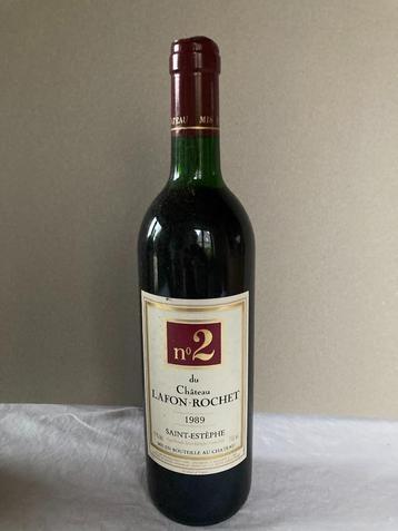 Rode wijn: No.2 du Chateau LAFON-ROCHET 1989 beschikbaar voor biedingen