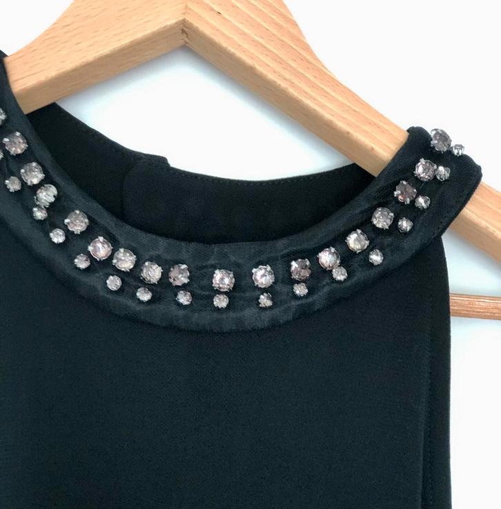 Zwarte jumpsuit Mango Maat M, Kleding | Dames, Overige Dameskleding, Zo goed als nieuw, Ophalen of Verzenden