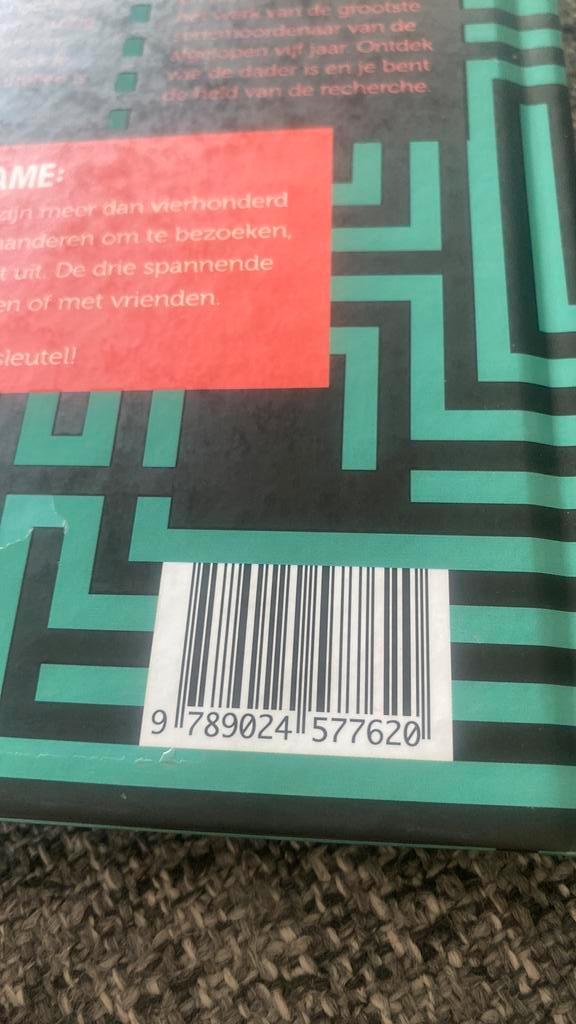 Melanie Vives - Escape game, Livres, Loisirs & Temps libre, Enlèvement ou Envoi
