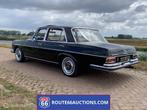 Mercedes 300 SEL Sedan | Route 66 Auctions, Auto's, 4 deurs, Zwart, Bedrijf, Berline