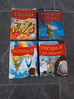 Geronimo stilton fantasia 1-2-3-4, Boeken, Ophalen of Verzenden, Zo goed als nieuw