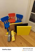 IKEA koffietafels + IKEA koffiestoelen, Huis en Inrichting, Ophalen, Gebruikt