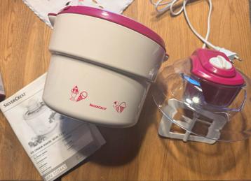 Machine à glacé - sorbetière comme neuf  beschikbaar voor biedingen