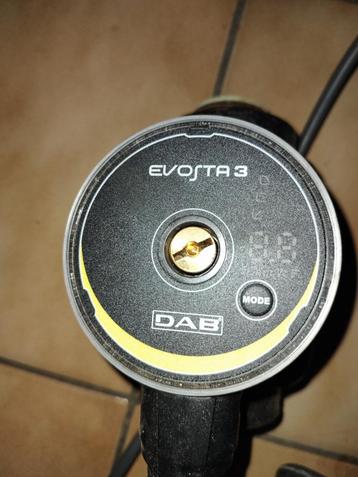 Circulateur EVOSTAT 3 beschikbaar voor biedingen
