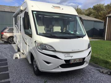 MCLouis Sovereign te koop weinig km!, Intégral, Diesel, Particulier, Fiat