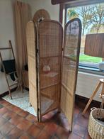 Rotan kamerscherm te koop, Ophalen, Zo goed als nieuw